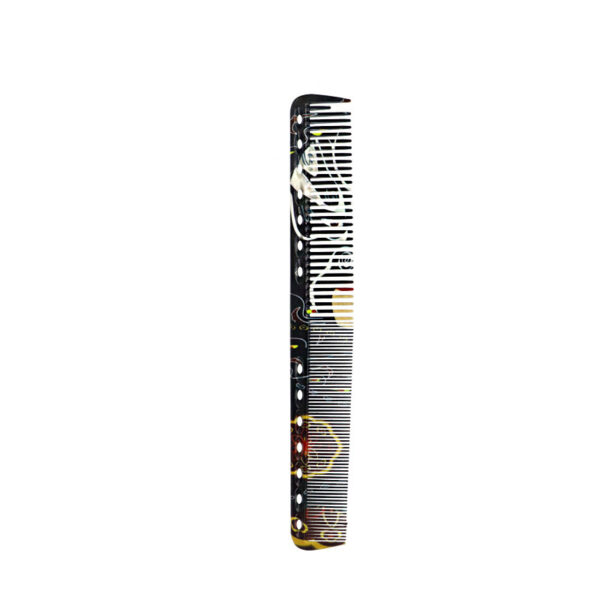 Japanese Style Graffiti Hairdressing Flat Comb - Image 4