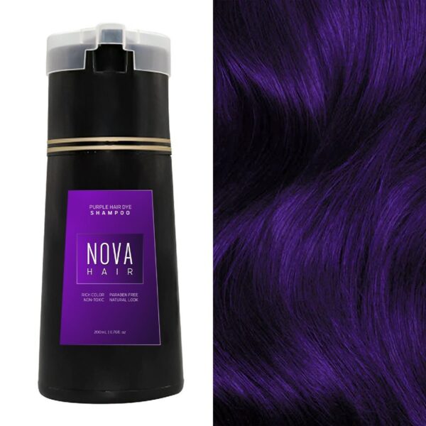 Hair Dyeing Hair Care Shampoo 3-in-1 Natural Fast White Hair Dyed Black Hair Dye Lasting Convenience Men Women Hair Care - Image 7