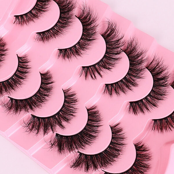 European And American Fried Hair Messy False Eyelashes - Image 4