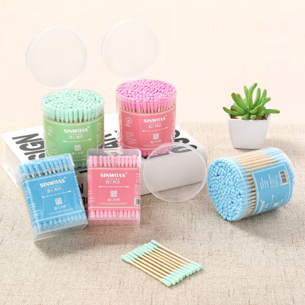 Colored cotton swab cotton stick box packing ear - Image 3