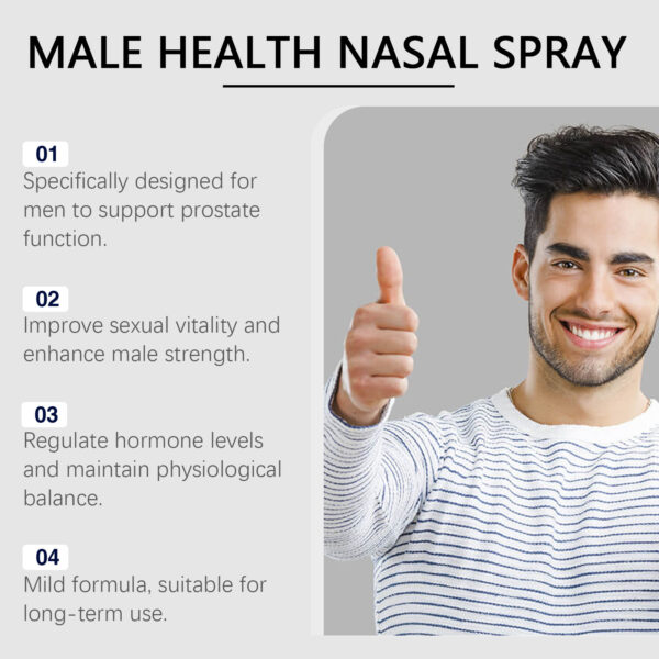 Male Mild Care Nasal Spray - Image 2