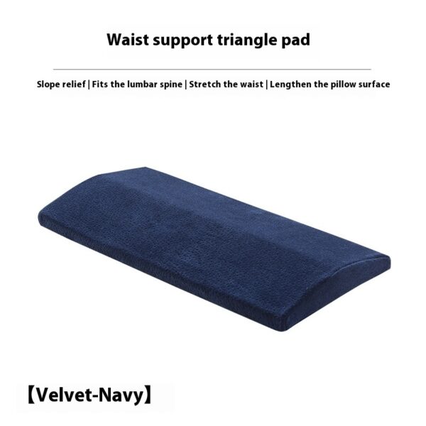 Bed Waist Pad Lumbar Pillow Sleeping Cushion Waist Lumbar Disc - Image 2