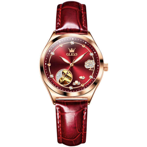 Women's Fashion Waterproof Mechanical Watch - Image 6