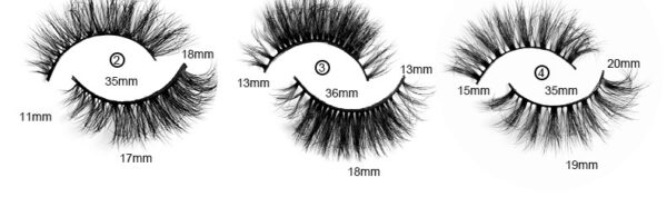 Multi-layer Three-dimensional Artificial Mink Hair Eyelashes Handmade - Image 4