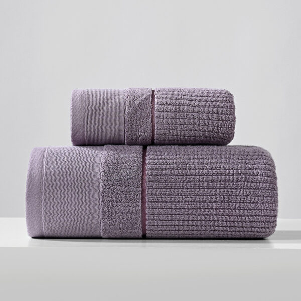 Pure Cotton Towels Three-piece With Hand Bath Towel Class - Image 10