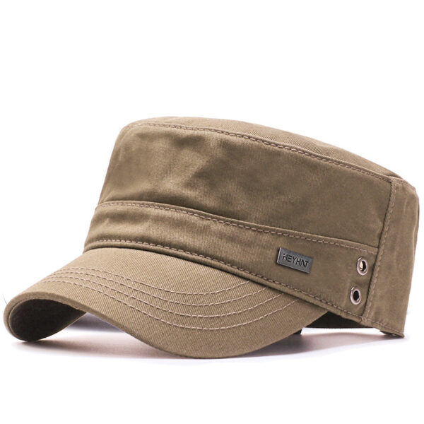 Men's Simplicity Cotton Peaked Cap Fashion - Image 2