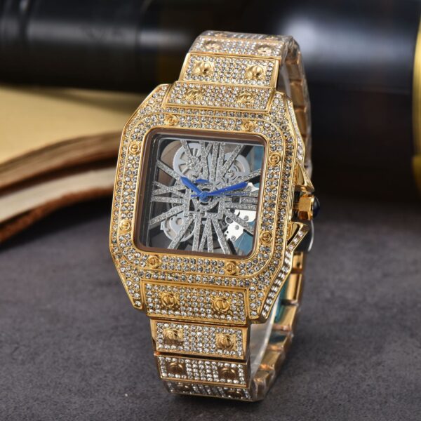 Women's Diamond Fashion Steel Strap Watch - Image 3