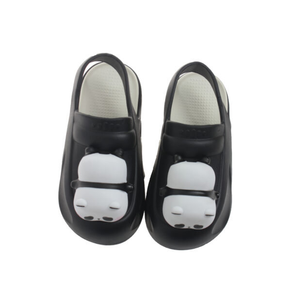 Cute Slipper With Panda Lamp Summer Sandales Femme Light Funny Woman Slippers Shoes Women - Image 3