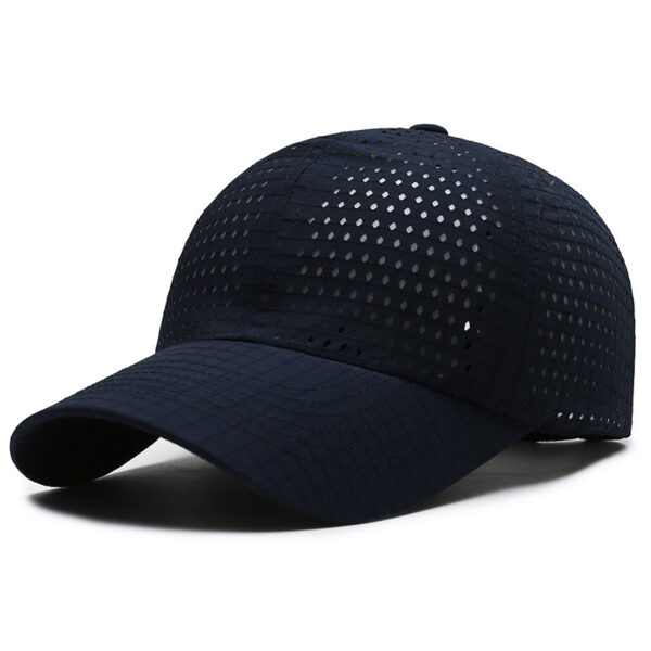 Quick-drying Hat Men's Light Board Thin Large Mesh - Image 3