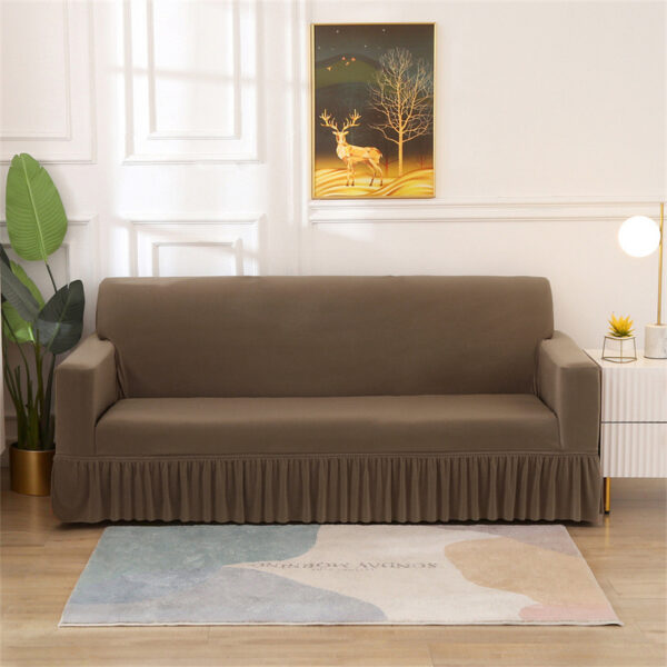 Pure Color Simple Modern Four Seasons Universal Sofa Cover - Image 8