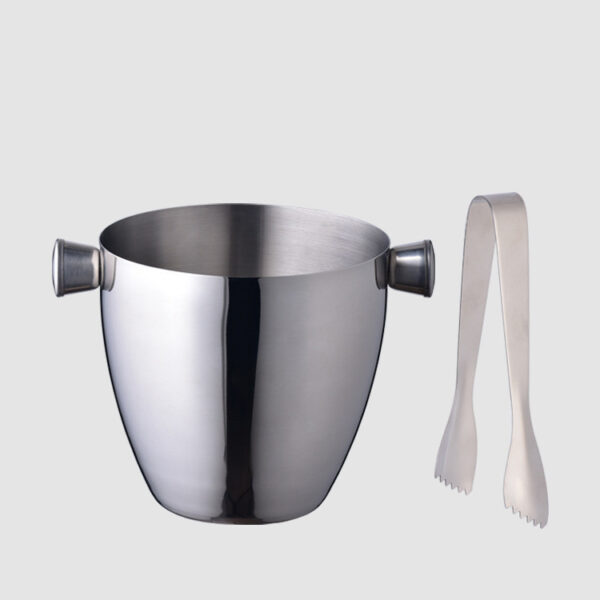 Stainless Steel Insulated Ice Bucket Thickened - Image 3