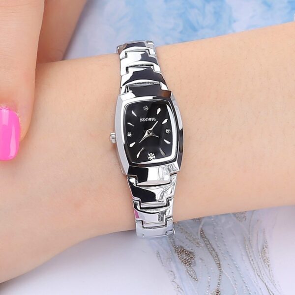 Women's Waterproof Tungsten Steel Quartz Watch - Image 4