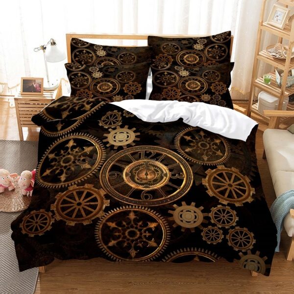 Bedding Quilt Cover Digital Printing Pillow - Image 5