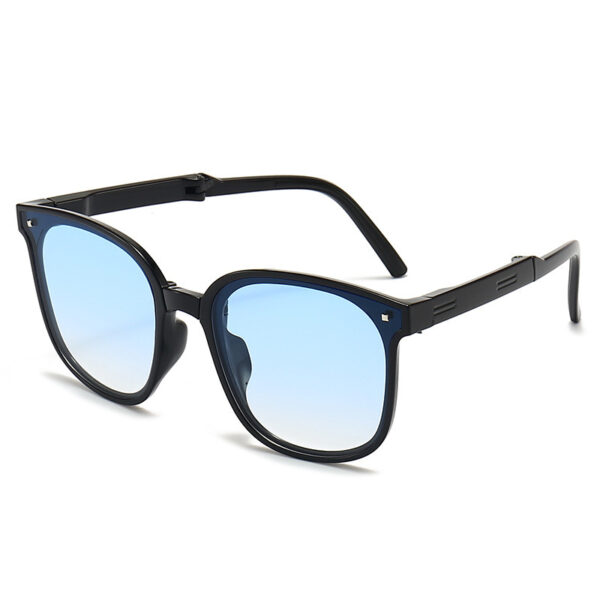 Folding Sunglasses Summer Beach Fashion Sun Protection Glasses - Image 4