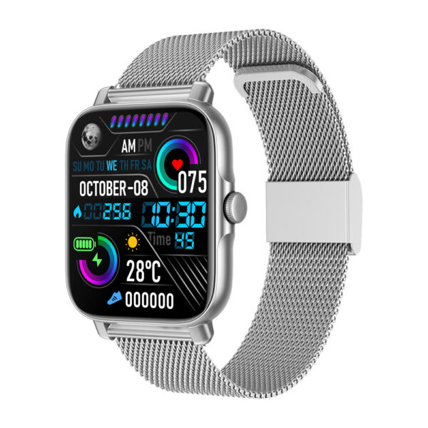 Magnetic Charging Smartwatch Sports Model - Image 4