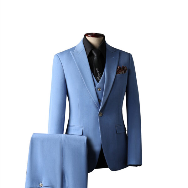 Bridegroom Wedding Suit Jacket Casual Clothing - Image 5