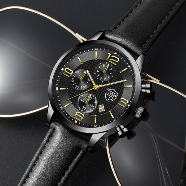 Men's Calendar Quartz Watch Fashion - Image 7