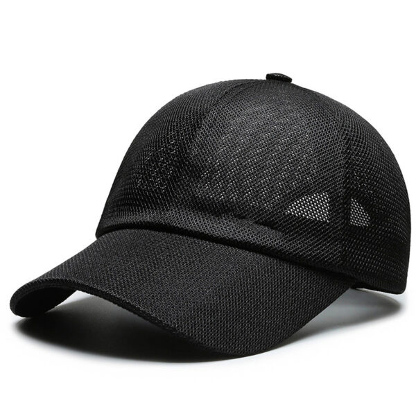 Sun Protection Baseball Cap Outdoor Fishing Breathable Mesh Fitted - Image 4