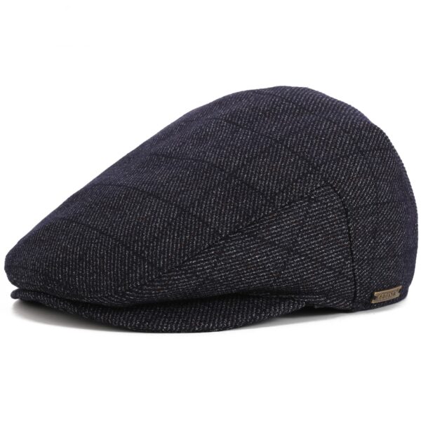 Retro Men's Duck Tongue Beret - Image 3