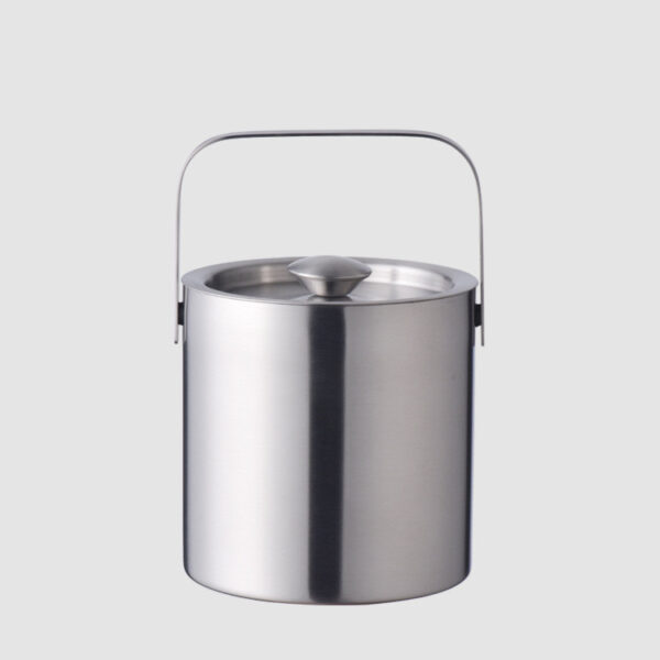 Stainless Steel Insulated Ice Bucket Thickened - Image 2