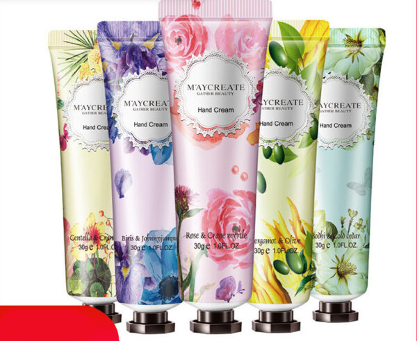 Floral Fragrance 30g Moisturizing Hand Cream Cosmetics - Image 4