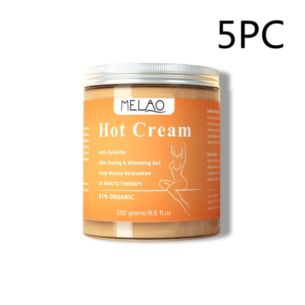 Fat Burner Weight Loss Cream Anti Cellulite Hot Cream Body Massager Gel Slimming Cream Hot Selling Massage Anti-Cellulite - Image 4