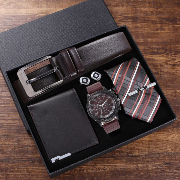 5pcsset Belt Wallet Tie Big Dial