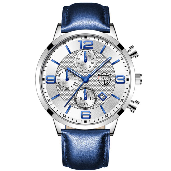 Men's Calendar Quartz Watch Fashion - Image 9