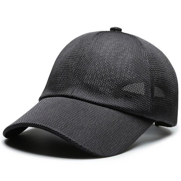 Sun Protection Baseball Cap Outdoor Fishing Breathable Mesh Fitted - Image 3