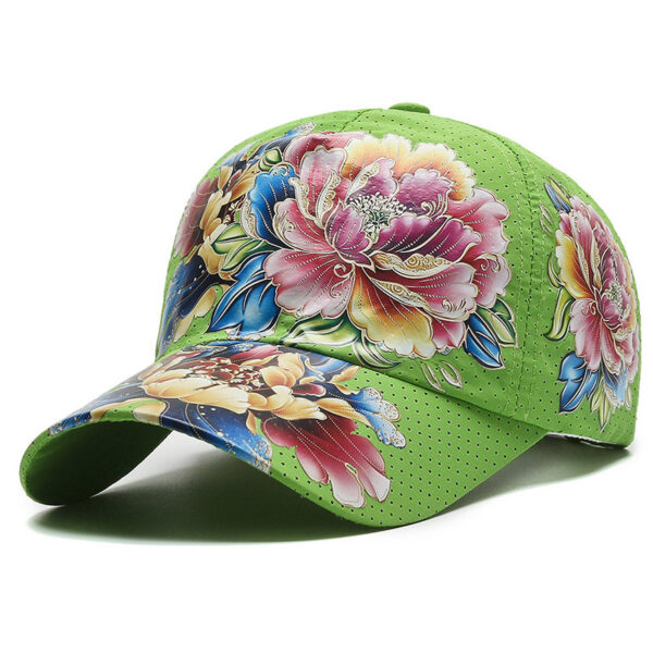 Hat Printing Men's And Women's Same Style Baseball Cap Sun Hat Peaked Cap - Image 2