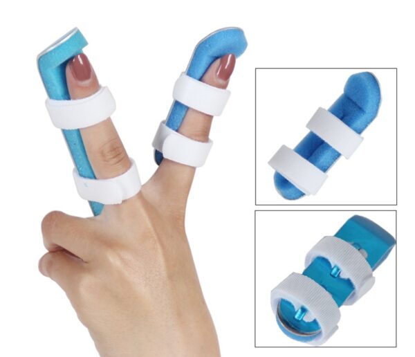 Finger fixing splint