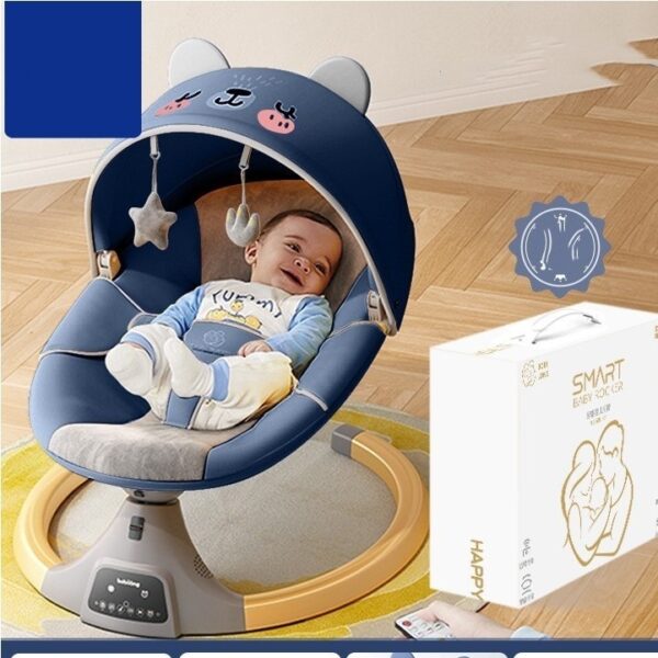 Baby Caring Fantstic Product Electric Baby Yaoyao Chair - Image 6