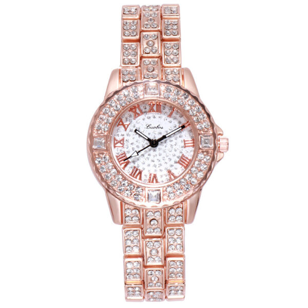 Women's Fashion Simple Rhinestone Alloy Quartz Watch - Image 3