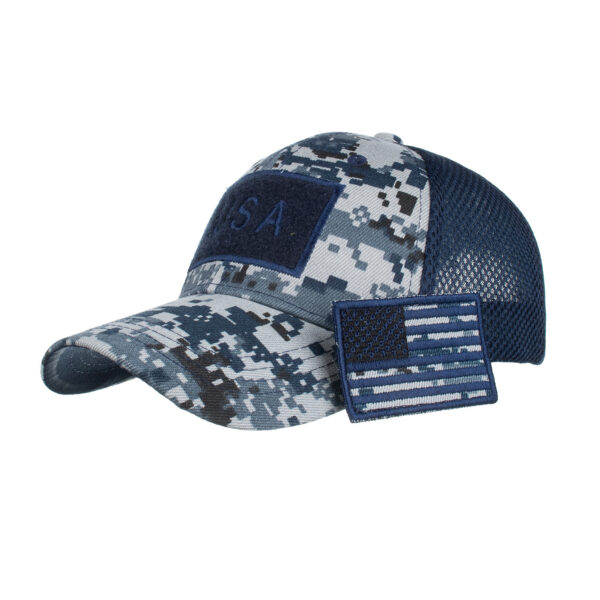 Men's Wash Embroidered Baseball Cap - Image 4