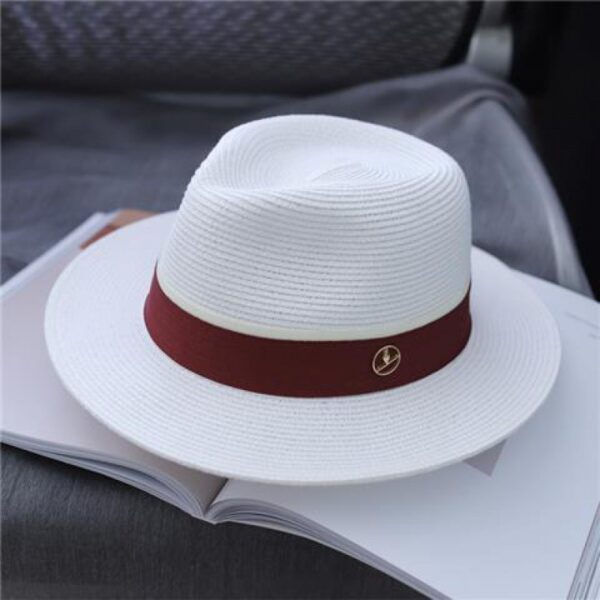 Sun-proof Beach Straw Men's Top Hat - Image 10