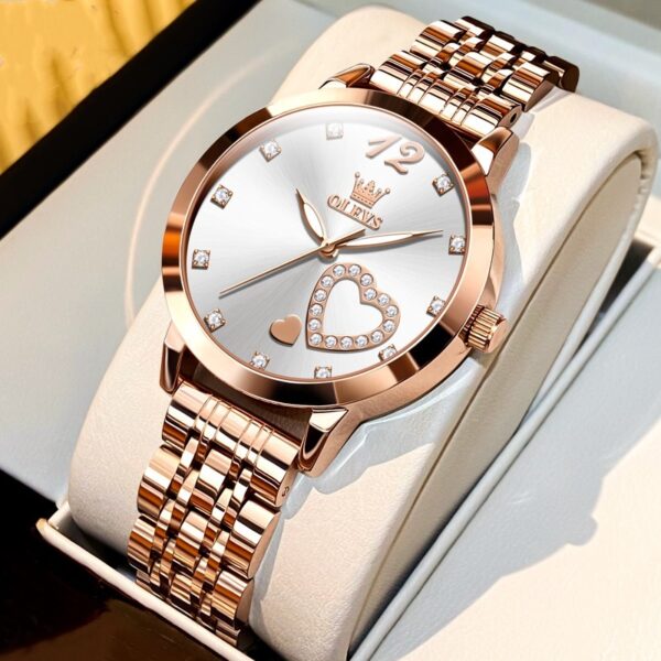 Fashion Waterproof Women's Quartz Watch - Image 7