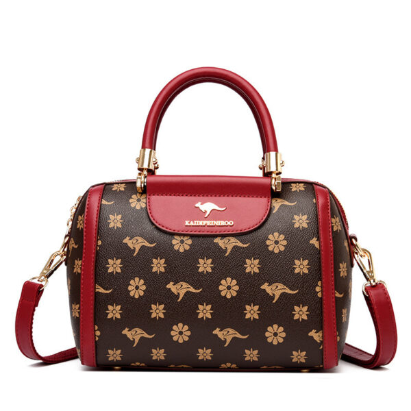 Women's Fashionable Printed Shoulder Bag - Image 10