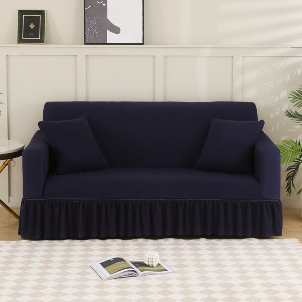 Pure Color Simple Modern Four Seasons Universal Sofa Cover - Image 10