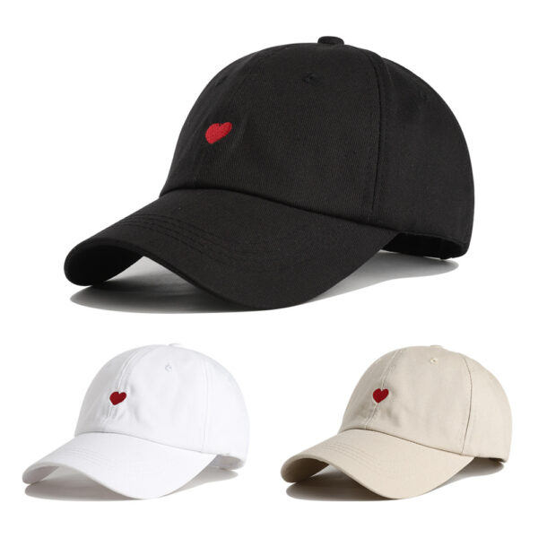 Sun Protection Love Baseball Cap For Women - Image 8