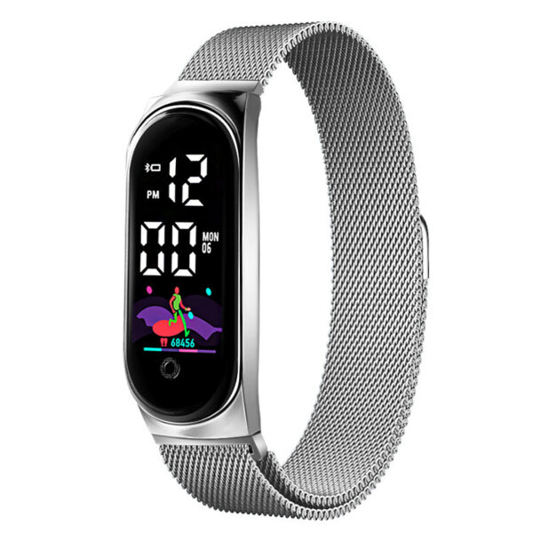 Innovative Colorful Waterproof Touch Screen Bracelet & Watch - Image 8