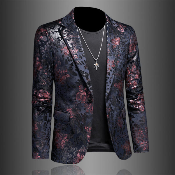 Men's Suit Coat Fashion - Image 3