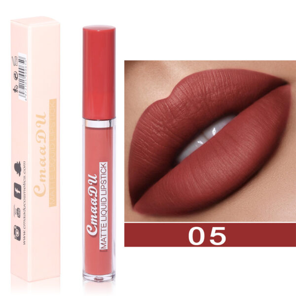 Non-stick Cup Long Lasting Waterproof Liquid Lip Gloss - Image 3