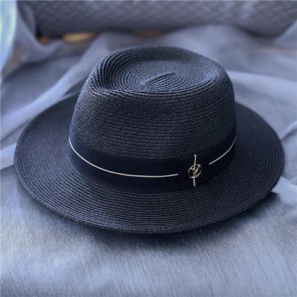 Sun-proof Beach Straw Men's Top Hat - Image 7