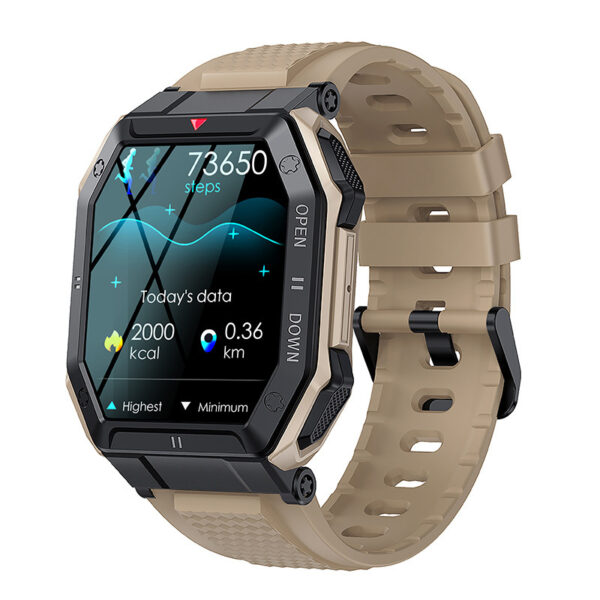 Outdoor Smartwatch Bluetooth Calling Heart Rate - Image 4