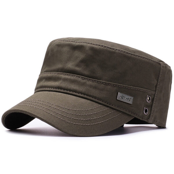 Men's Simplicity Cotton Peaked Cap Fashion - Image 6