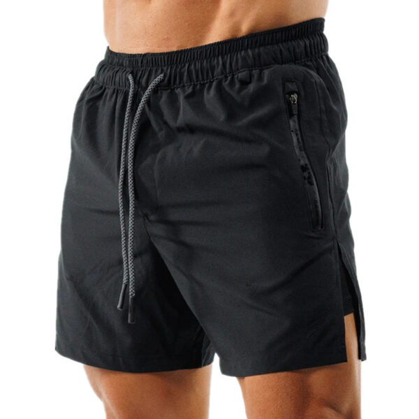 Summer Trendy Four-sided Stretch Sports Shorts - Image 7