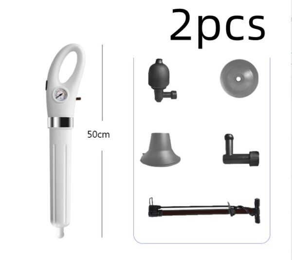 Toilet Plungers High Pressure Air Drain Blaster Gun - Image 6