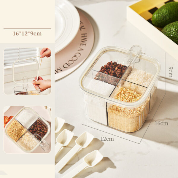 Kitchen Storage Multifunctional Large-capacity Chopstick Spoon Storage Holder Cutlery Knife Fork Kitchen Tools - Image 6