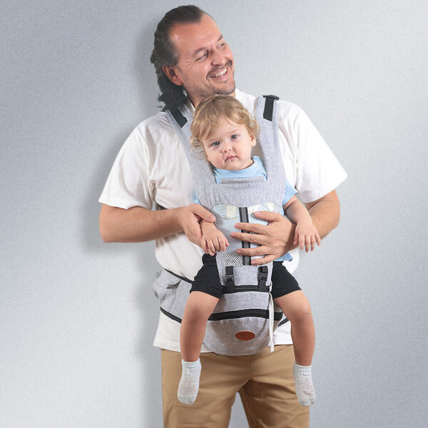 Multifunctional Waist Stool Products Baby Front And Rear Carrier - Image 5