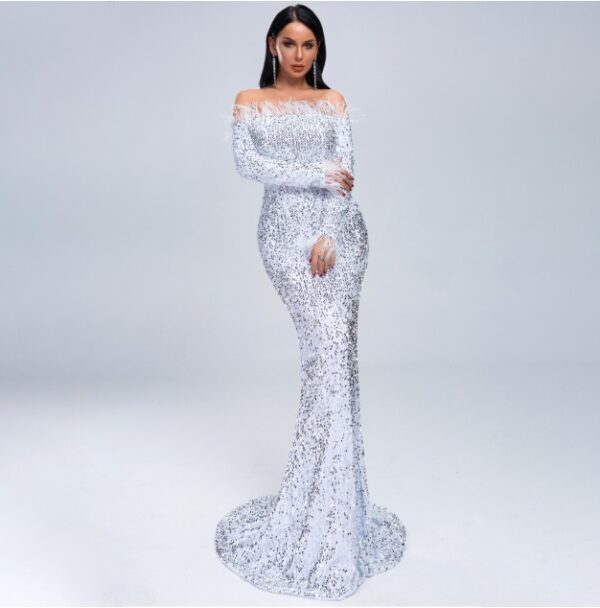 evening dress - Image 4